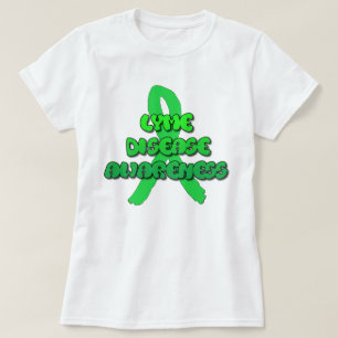 Camiseta de Conciencia sobre la Enfermedad de Lyme