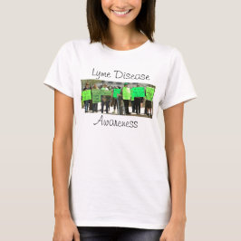 Camiseta de Conciencia sobre la Enfermedad de Lyme