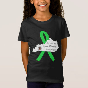 Camiseta de Conciencia sobre la Enfermedad de Lyme