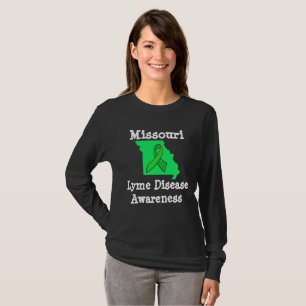 Camiseta de Conciencia sobre la Enfermedad de Lyme