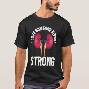 Camiseta de Conciencia sobre la Enfermedad Renal, 