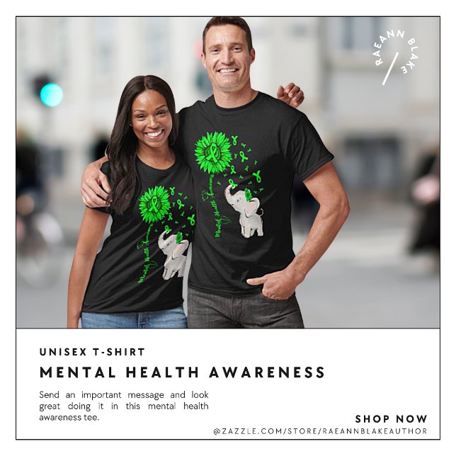 Camiseta de Conciencia sobre Salud Mental (Subido por el creador)