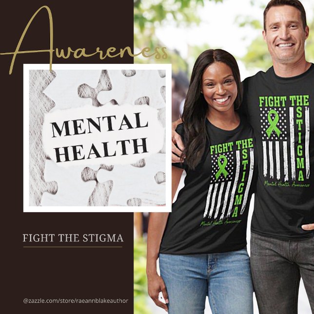 Camiseta de Conciencia sobre Salud Mental (Subido por el creador)