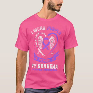 Camiseta de Conciencia sobre Sobredosis En Memoria
