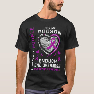 Camiseta de Conciencia sobre Sobredosis Fin al Pro