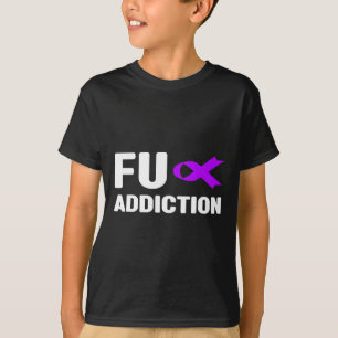 Camiseta de Conciencia sobre Sobredosis - Fu Adicc