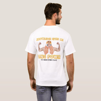 CAMISETA DE CONCIENCIACIÓN DE LA COPD
