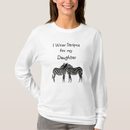 Camiseta de Concienciación sobre EDS 'Llevo Rayas
