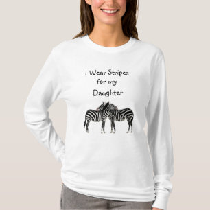 Camiseta de Concienciación sobre EDS 'Llevo Rayas