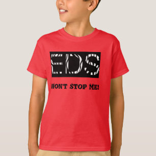 Camiseta de concienciación sobre EDS no me detendr