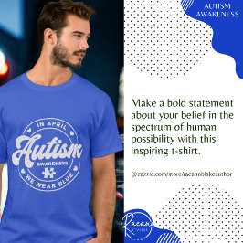 Camiseta de Concienciación sobre el Autismo