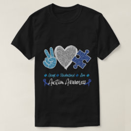 Camiseta de Concienciación sobre el Autismo