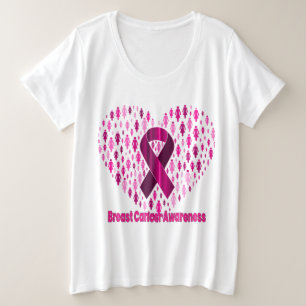 Camiseta de concienciación sobre el cáncer de mama