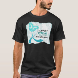 Camiseta de concienciación sobre el cáncer de ovar