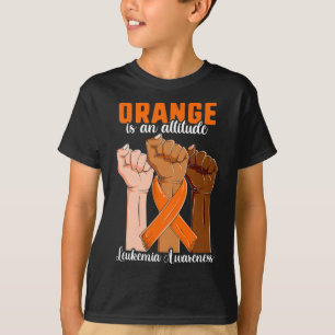 Camiseta de concienciación sobre el cáncer de sang