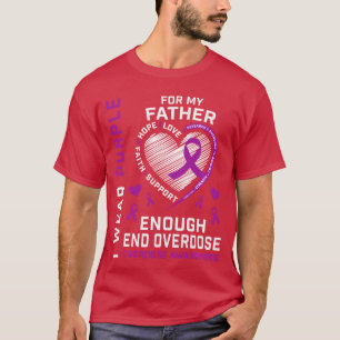 Camiseta de concienciación sobre el fin de la sobr