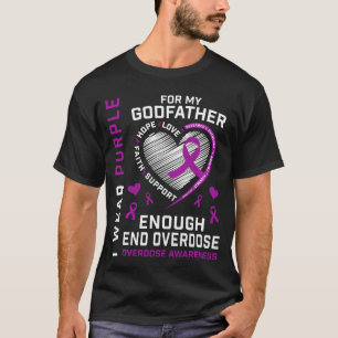 Camiseta de concienciación sobre el fin de la sobr