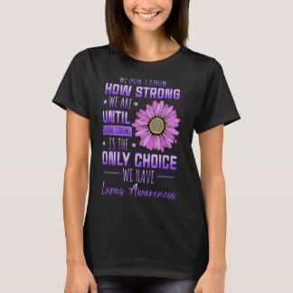 Camiseta de concienciación sobre el lupus divertid