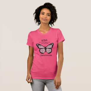 Camiseta de concienciación sobre el síndrome de ED