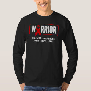 Camiseta de concienciación sobre el VIH SIDA - Cin