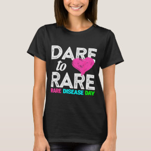 Camiseta de Concienciación sobre Enfermedades Rara