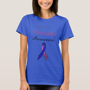 Camiseta de concienciación sobre la cinta de la fi