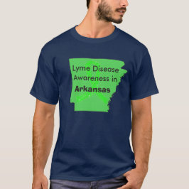 Camiseta de concienciación sobre la enfermedad de 