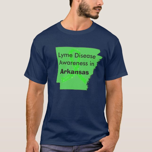 Camiseta de concienciación sobre la enfermedad de  (Anverso)