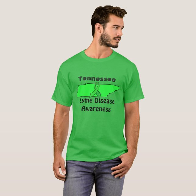 Camiseta de concienciación sobre la enfermedad de  (Anverso completo)