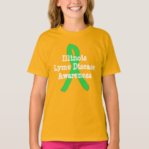 Camiseta de concienciación sobre la enfermedad de 