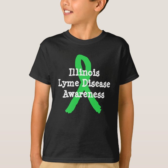 Camiseta de concienciación sobre la enfermedad de  (Anverso)