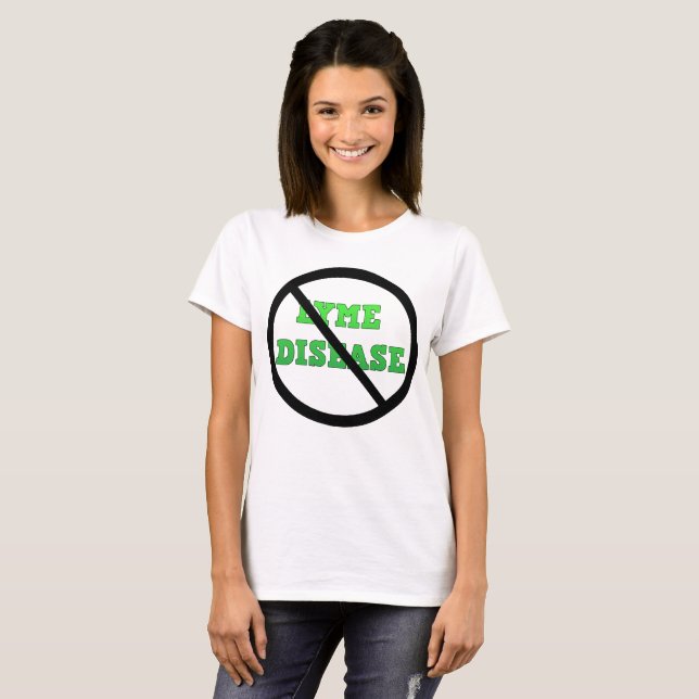 Camiseta de concienciación sobre la enfermedad de  (Anverso completo)