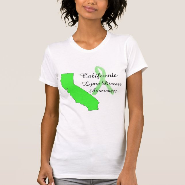 Camiseta de Concienciación sobre la Enfermedad de  (Anverso)