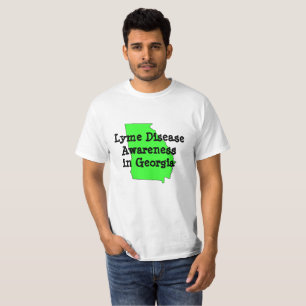 Camiseta de concienciación sobre la enfermedad de 