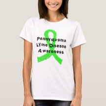 Camiseta de concienciación sobre la enfermedad de 