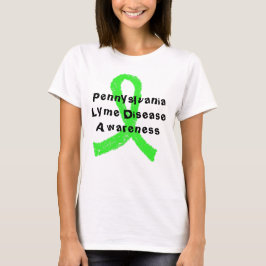 Camiseta de concienciación sobre la enfermedad de 