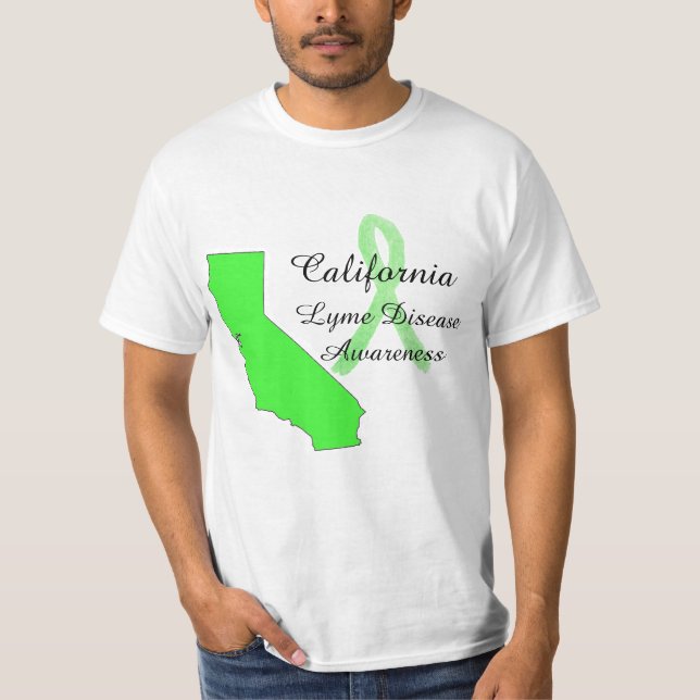 Camiseta de Concienciación sobre la Enfermedad de  (Anverso)