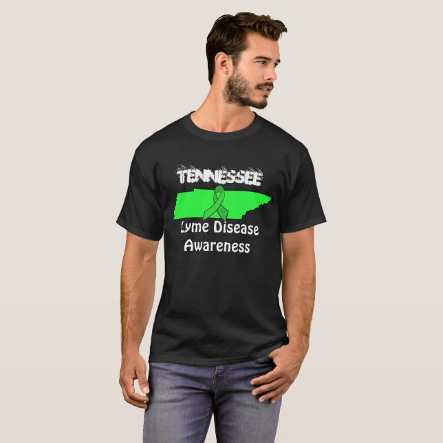 Camiseta de concienciación sobre la enfermedad de  (Anverso completo)