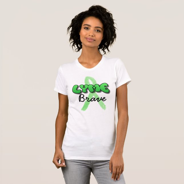 Camiseta de concienciación sobre la enfermedad de  (Anverso completo)