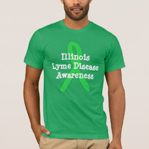 Camiseta de concienciación sobre la enfermedad de