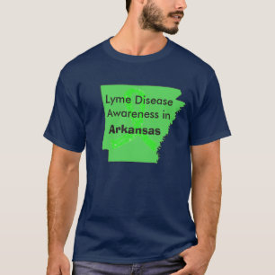Camiseta de concienciación sobre la enfermedad de 