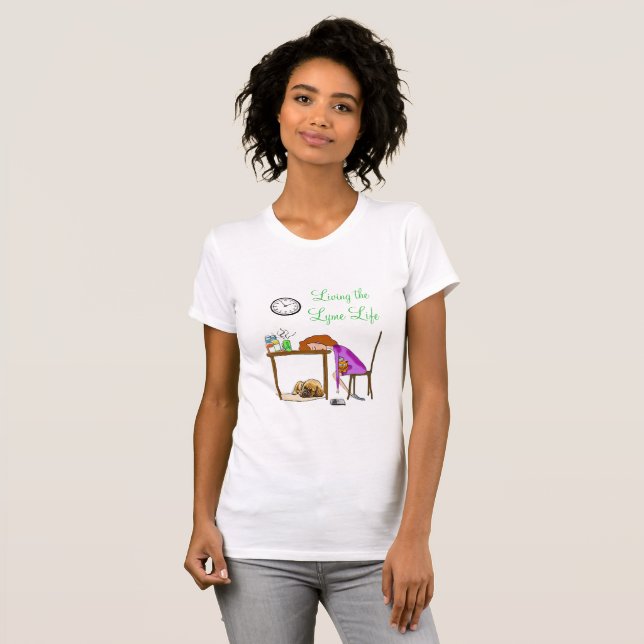 Camiseta de concienciación sobre la enfermedad de  (Anverso completo)