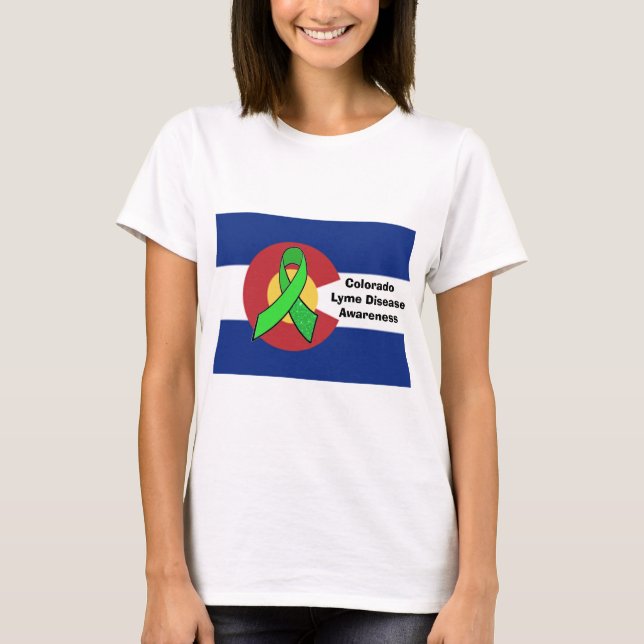 Camiseta de Concienciación sobre la Enfermedad de  (Anverso)