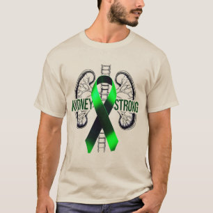 Camiseta de concienciación sobre la enfermedad ren