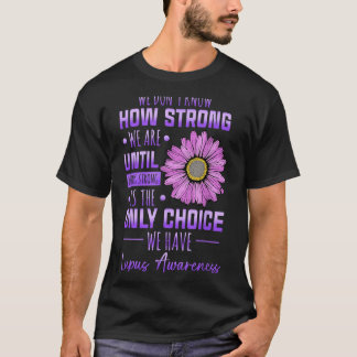 Camiseta de Concienciación sobre Lupus, divertida 