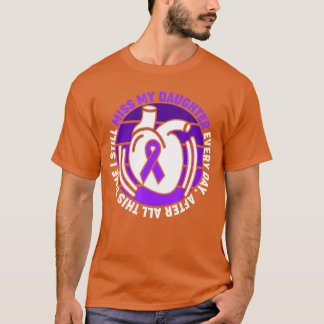 Camiseta de concienciación sobre sobredosis con la