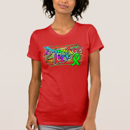 Camiseta de concientización sobre donación de órga