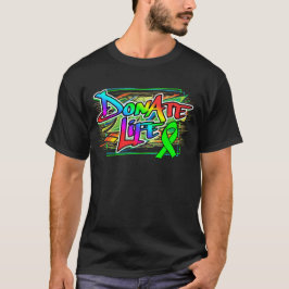 Camiseta de concientización sobre donación de órga