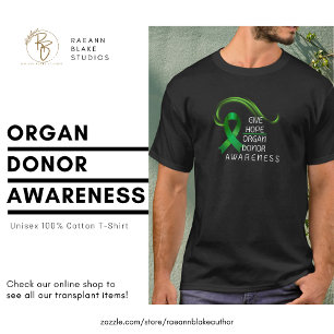 Camiseta de Concientización sobre Donación de Órga