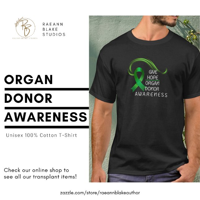Camiseta de Concientización sobre Donación de Órga (Subido por el creador)